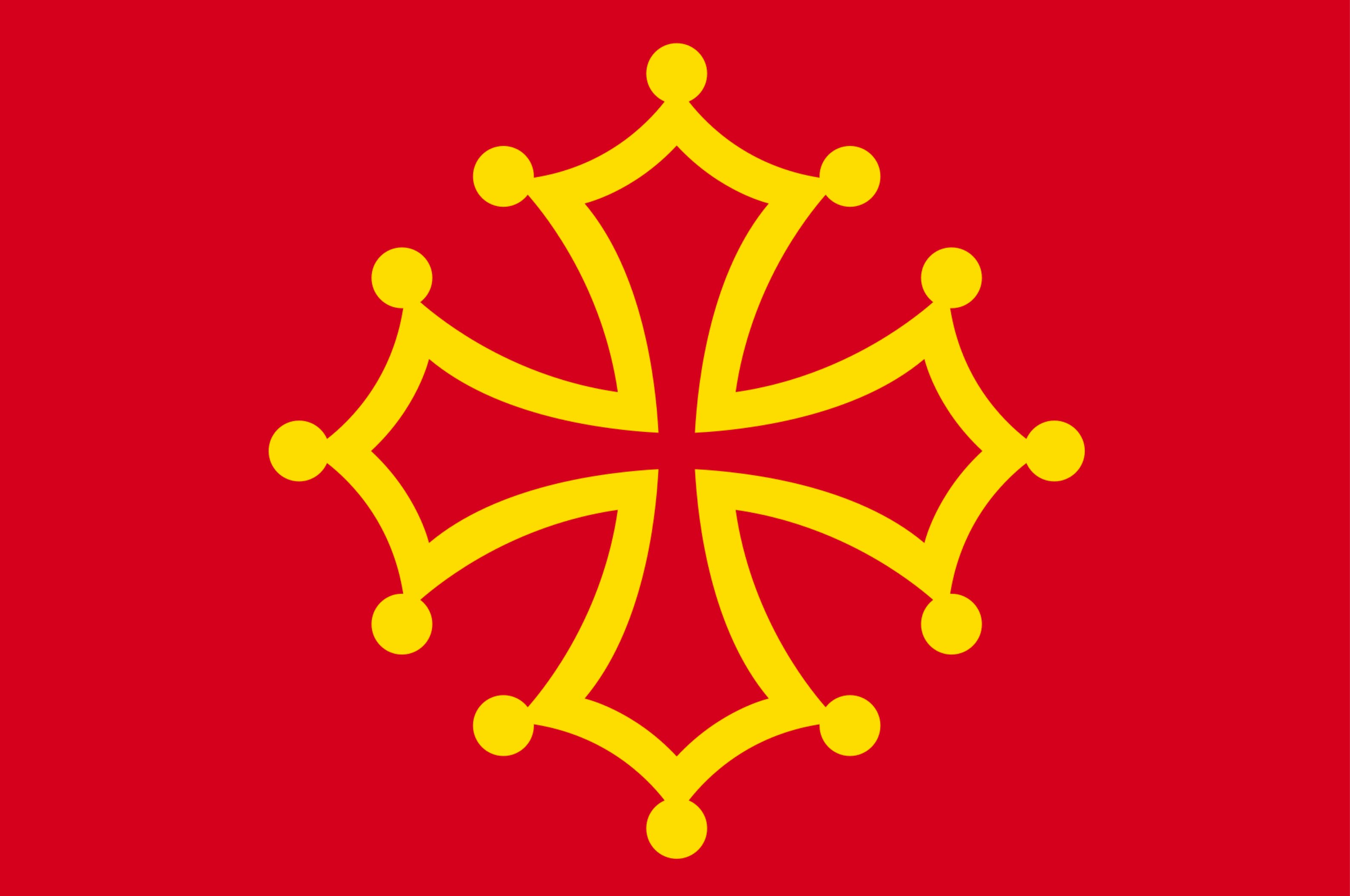 Occitane Flag