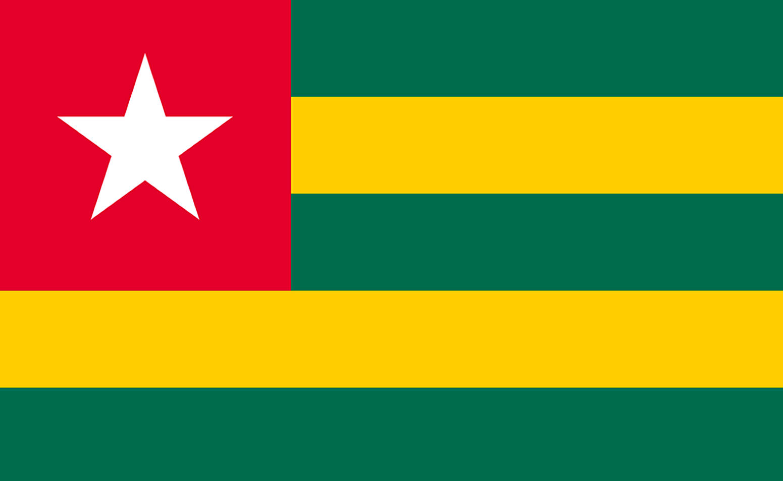 Togo Flag