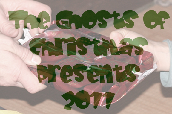The Ghosts of Christmas presents
